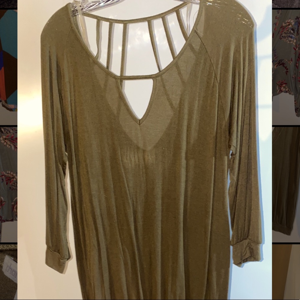 Oversized Dress Shirt